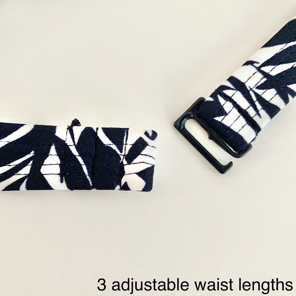 GAP | SWIMWEAR TROPICAL LEAF BIKINI SWIM TOP WITH PADDING - Picture 3 of 6